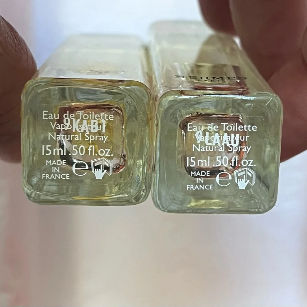 Hermes Les Jardins travel size perfumes - Picture 6 of 7